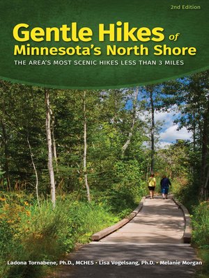 cover image of Gentle Hikes of Minnesota's North Shore